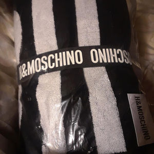 Moschino Bath Towel